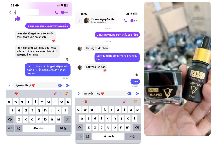 Phản hồi kem face collagen cá hồi meea dna pro v2 Phản hồi kem face collagen cá hồi meea dna pro v2