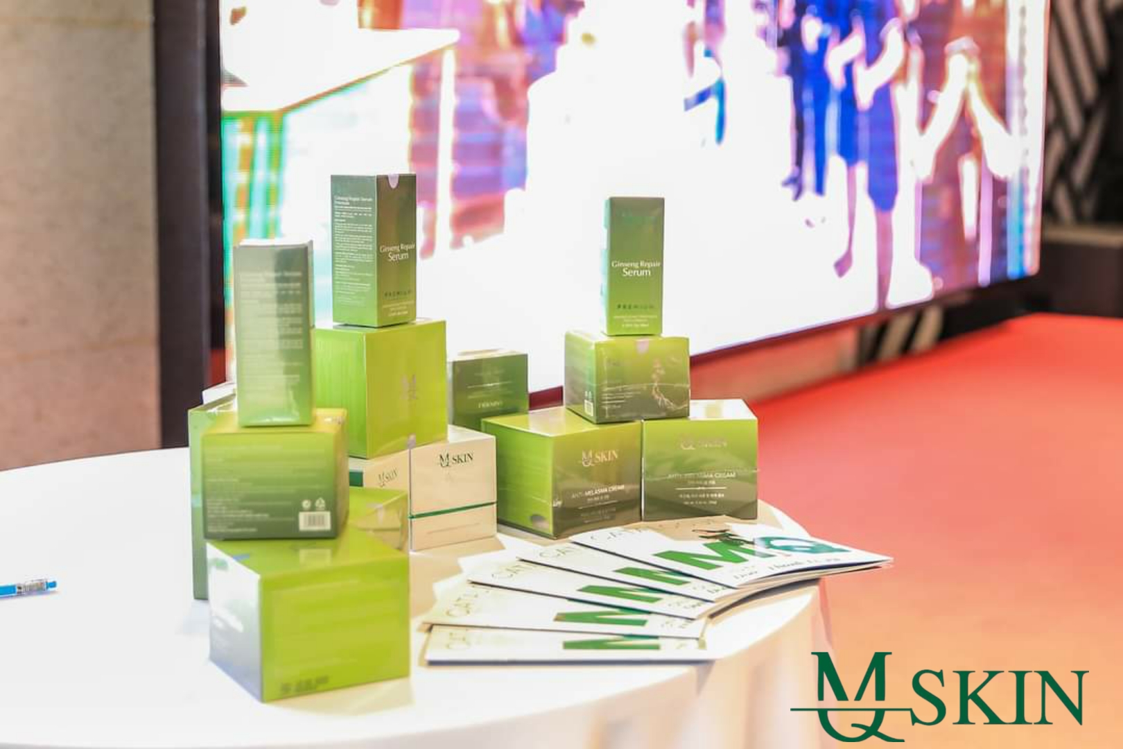 Chăm sóc da sau khi sử dụng serum thay da nhân sâm không sưng mqskin Chăm sóc da sau khi sử dụng serum thay da nhân sâm không sưng mqskin