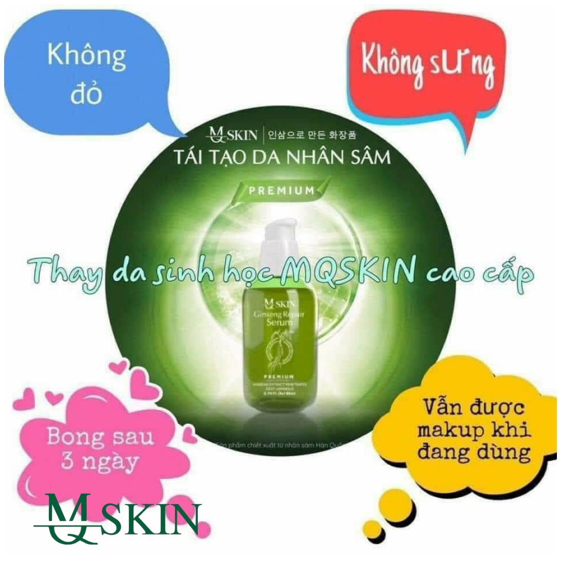 Serum thay da không sưng mqskin Serum thay da không sưng mqskin