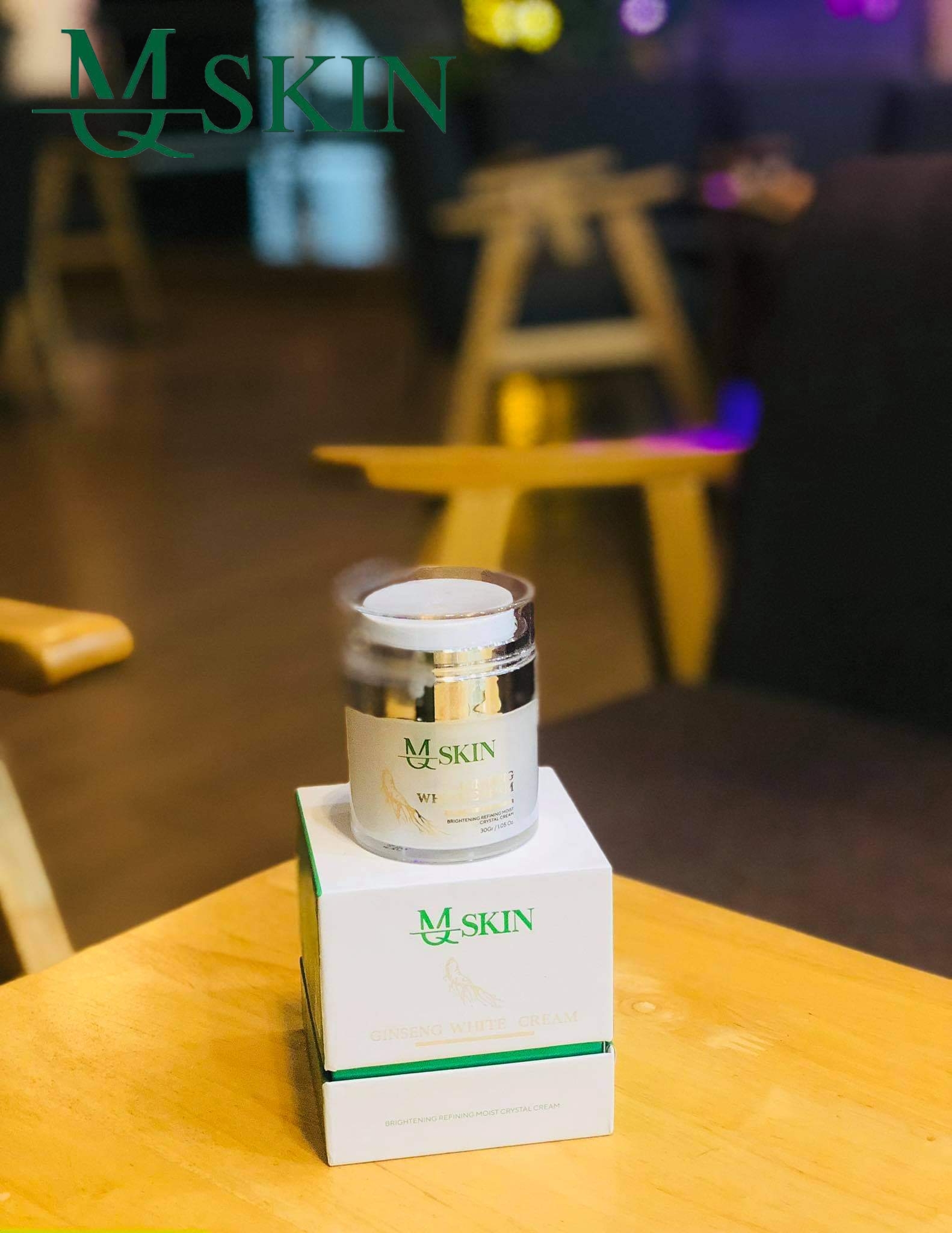 Kem face nhân sâm mqskin có tốt không  Kem face nhân sâm mqskin có tốt không