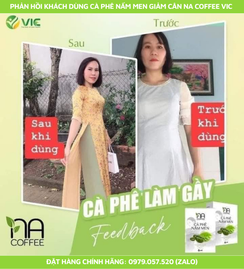 Review cà phê nấm men giảm cân na coffee vic Review cà phê nấm men giảm cân na coffee vic