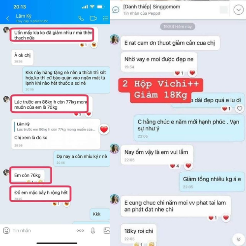 Review thuốc giảm cân vichi Review thuốc giảm cân vichi