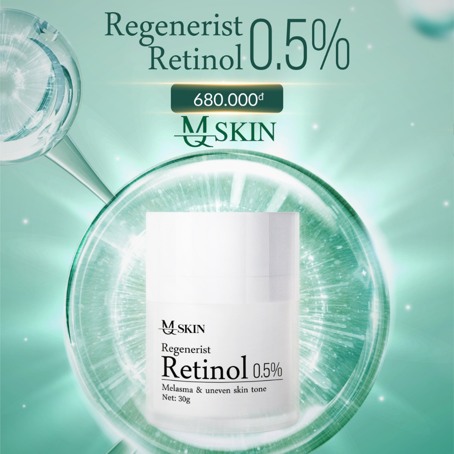 Retinol mq skin có phù hợp với mọi loại da không?
