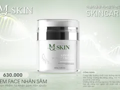 Kem Face Nhân Sâm MQskin Có Tốt Không | MIỄN SHIP+QUÀ TẶNG, CTV CK 60K