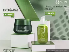 Serum Thay Da Nhân Sâm Không Sưng MQskin Giá Bao Nhiêu | Ưu Đãi Hâp Dẫn