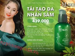 TÁI TẠO DA NHÂN SÂM MQSKIN | VŨ KHÍ TRỊ MỤN NÁM TANG NHANG