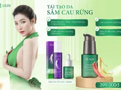 Cách Dùng Serum Tái Tạo Da Sâm Cau Rừng Mq skin