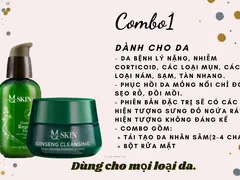 Dùng Serum Thay Da Nhân Sâm Mqskin Bao Lâu Hết Sưng Đỏ