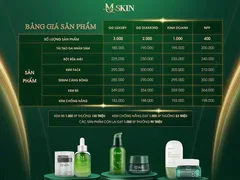 Nhập Sỉ Mỹ Phẩm MQSkin Cần Vốn Bao Nhiêu ? CLICK XEM NGAY!
