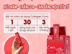 Collagen Comi Có Tốt Không | ƯU ĐÃI MUA 01 TẶNG 01