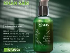 Serum Thay Da Nhân Sâm MQSkin Có Trị Hết Mụn Không ?