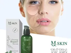 DÙNG SERUM THAY DA NHÂN SÂM MQSKIN CÓ BỊ SƯNG ĐỎ NGỨA RÁT KHÔNG