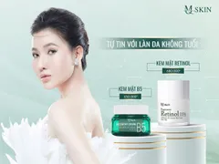 Cách Dùng Kết Hợp Retinol 0.5% MQ Skin Và Kem Face B5 MQ Skin
