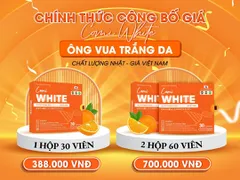 Viên uống trắng da comi white uống bao lâu thì ngưng