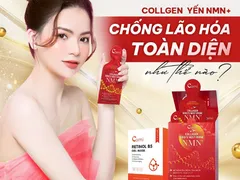 Uống collagen comi yến nmn có tốt không có tác dụng phụ không
