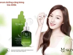 SERUM CĂNG BÓNG DA MQ SKIN – BÍ QUYẾT PHỤC HỒI CHĂM SÓC DA TƯƠI TRẺ