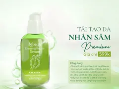 Hướng Dẫn Dùng Serum Thay Da Không Sưng MQskin Hiệu Quả