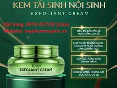 Hướng Dẫn Dùng Kem Tái Tạo Da Nội Sinh Mq skin