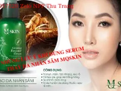 Những Lưu Ý Khi Dùng Serum Thay Da Nhân Sâm MQskin | Bạn Nên Biết