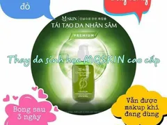 Chăm Sóc Da Sau Khi Sử Dụng Serum Thay Da Nhân Sâm Không Sưng Mqskin