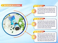 Cách Sử Dụng Viên Uống Trắng Da DAMIAN Hiệu Quả