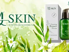 Bảng Giá Sỉ Chính Hãng Serum Nhân Sâm MQskin - Hấp Dẫn Chiết Khấu