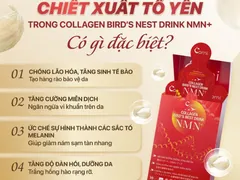 5 điểm nổi bật của collagen yến comi nmn