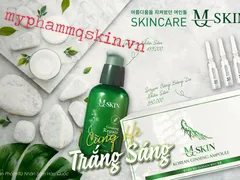 Có Thai Dùng Serum Thay Da Nhân Sâm MQskin Được Không ?