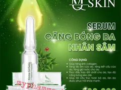SERUM CĂNG BÓNG DA MQSKIN – BÍ QUYẾT PHỤC HỒI CHĂM SÓC DA TƯƠI TRẺ