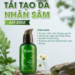 SERUM THAY DA NHÂN SÂM MQ SKIN - CHÍNH HÃNG