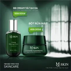 Tái Tạo Da BB Cream MQ Skin | Miễn Phí Ship