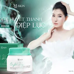 Kem Body Huyết Thanh Diệp Lục MQ Skin