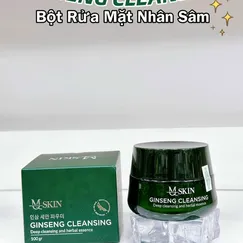BỘT RỬA MẶT NHÂN SÂM NGHỆ TÂY MQ SKIN | CHĨNH HÃNG