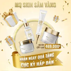 Combo Kem Face Sâm Vàng Mq skin - Chính Hãng