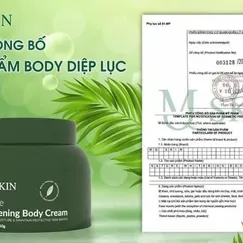 KEM BODY DIỆP LỤC MQSKIN