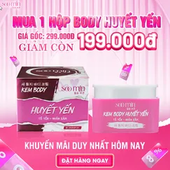 Kem dưỡng body huyết yến soo min