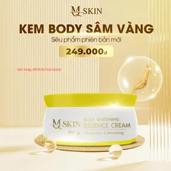 Kem Dưỡng Body Sâm Vàng Mq skin