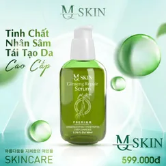 Serum Thay Da Vip Không Sưng Nhân Sâm MQskin