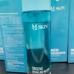 NƯỚC TẨY TRANG MQSKIN | (GINSENG SPARKLING WATER)