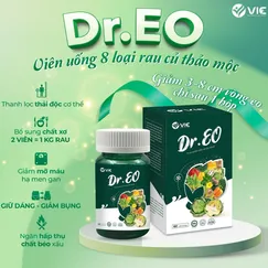 Viên Uống Giảm Mỡ Bụng Dr.EO VIC