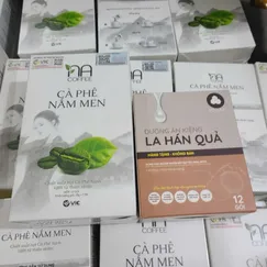 Cà phê nấm men giảm cân NA coffee vic
