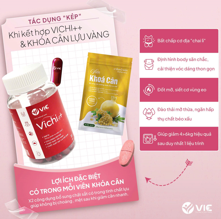 Thuốc giảm cân vichi chính hãng Thuốc giảm cân vichi chính hãng