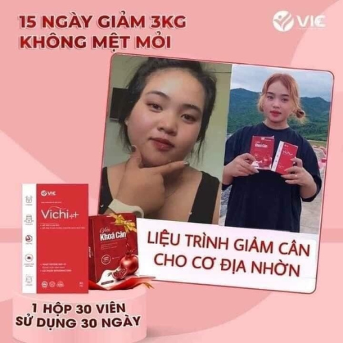 Thuốc giảm cân vichi có hại không Thuốc giảm cân vichi có hại không