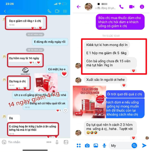 Thuốc giảm cân vichi có tốt không Thuốc giảm cân vichi có tốt không