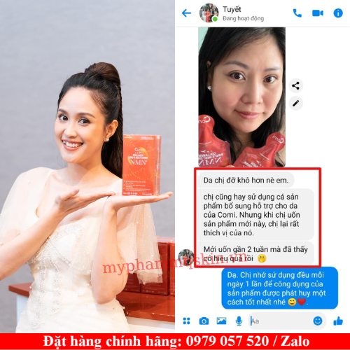 Uống collagen comi yến nmn bao lâu có tác dụng Uống collagen comi yến nmn bao lâu có tác dụng