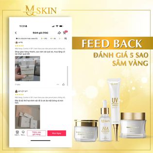 Ưu điểm combo kem face sâm vàng mq skin Ưu điểm combo kem face sâm vàng mq skin