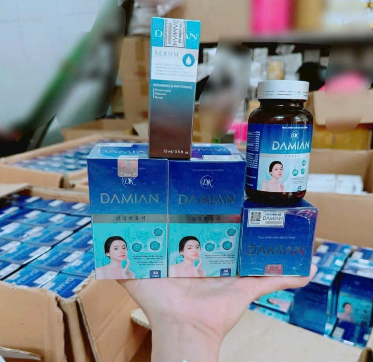 Viên uống damian chính hãng có tốt không Viên uống damian chính hãng có tốt không