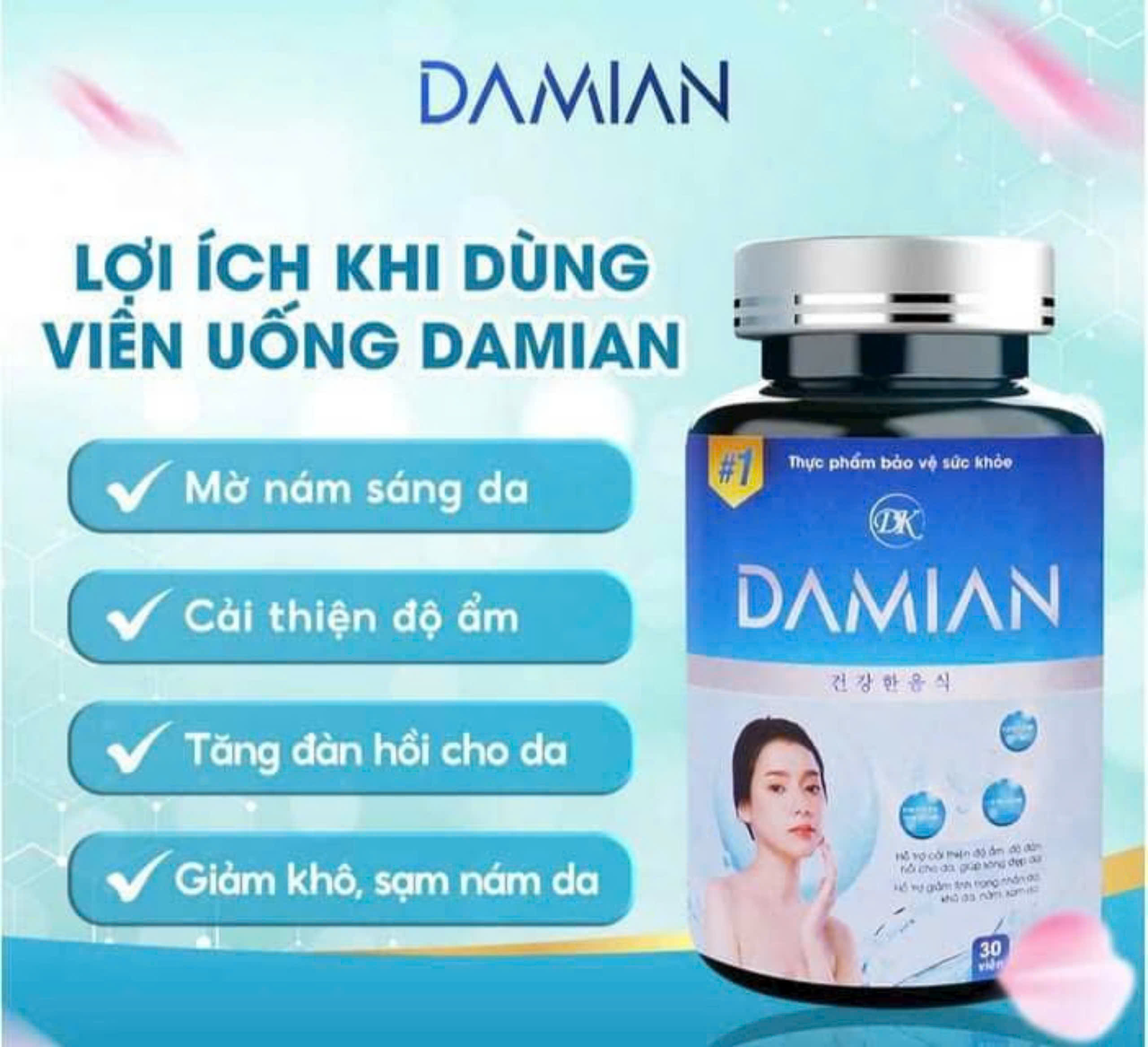 Viên uống damian chính hãng Viên uống damian chính hãng