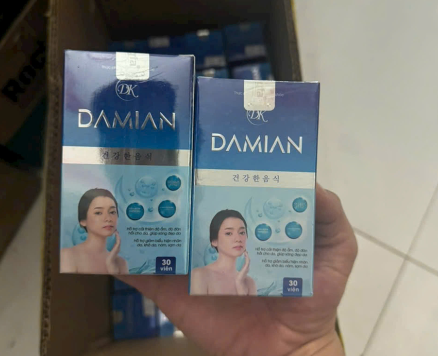 Viên uống damian của nước nào Viên uống damian của nước nào