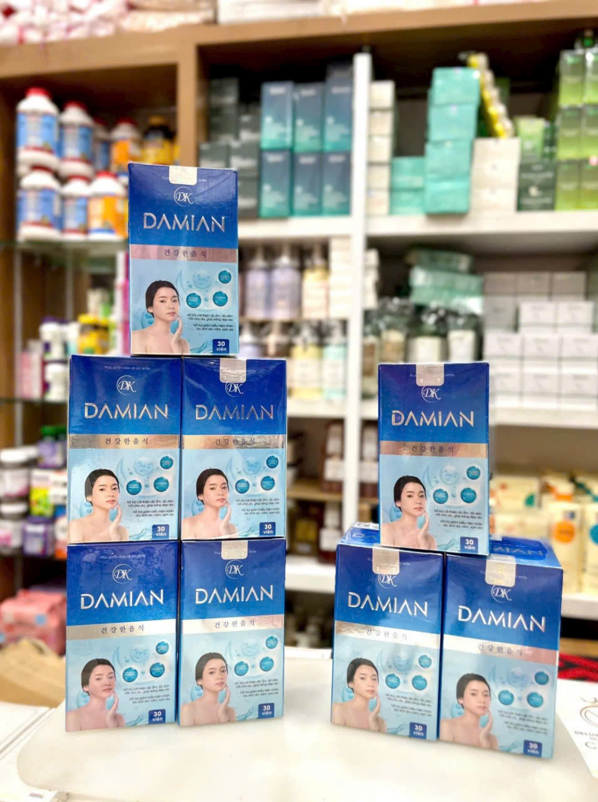 Viên uống damian giá bao nhiêu Viên uống damian giá bao nhiêu